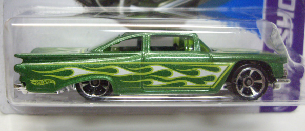 画像: 【'59 CHEVY IMPALA】　GREEN/MC5 (インターナショナル・ショートカード)