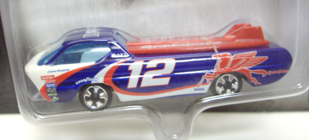 画像: 2001 HOT WHEELS RACING DEORA SERIES 【#12 MOBIL 1】 BLUE/BW