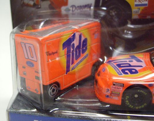 画像: 1998 HOT WHEELS PRO RACING PIT CREW 【#10 TEAM TIDE RICKY RUDD/FORD THUNDERBIRD and TOOL BOX】　ORANGE/RR