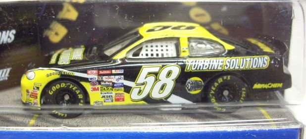 画像: 2000 HOT WHEELS RACING PIT CREW 【#58 TEAM SB III MOTORSPORTS/FORD TAURUS and TOOL BOX】　BLACK-YELLOW/RR