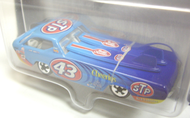 画像: 2001 HOT WHEELS RACING DEORA SERIES 【#43 CHEERIOS】 LT.BLUE/BW