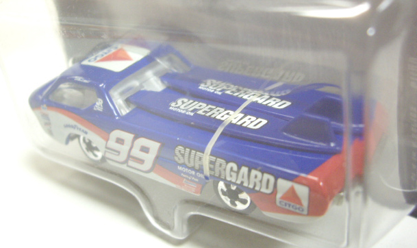 画像: 2001 HOT WHEELS RACING DEORA SERIES 【#99 CITGO】 BLUE/BW