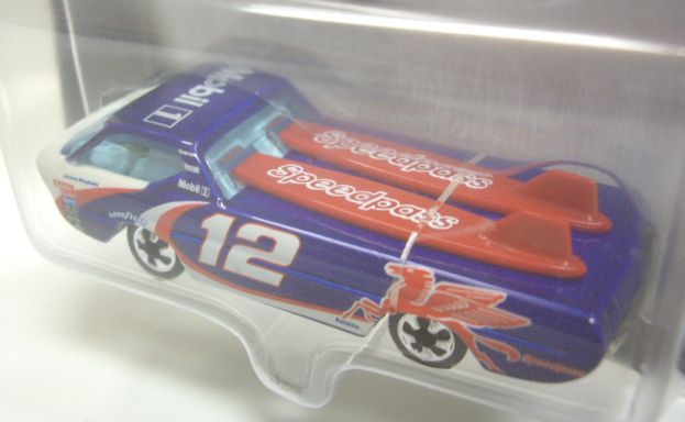 画像: 2001 HOT WHEELS RACING DEORA SERIES 【#12 MOBIL 1】 BLUE/BW