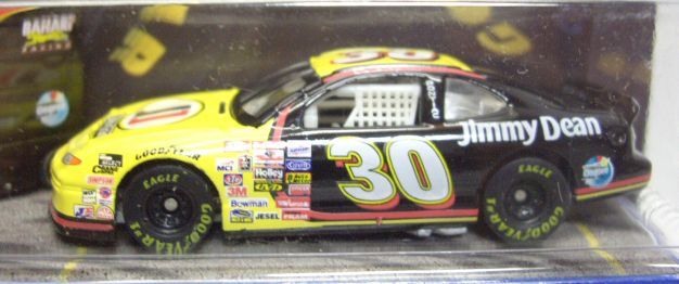 画像: 2000 HOT WHEELS RACING PIT CREW 【#30 TEAM BAHARI RACING/PONTIAC GRAND PRIX and TOOL BOX】　YELLOW-BLACK/RR