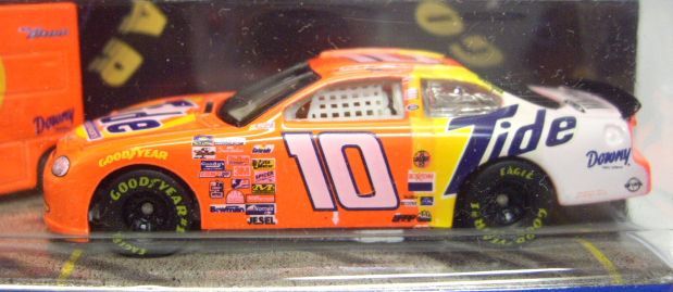 画像: 2000 HOT WHEELS RACING PIT CREW 【#10 TEAM TIDE RUDD PERFORMANCE MOTORSPORTS/FORD TAURUS and TOOL BOX】　ORANGE/RR