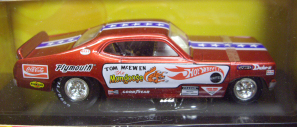 画像: 2008 100% SINGLE 【MONGOOSE FUNNY CAR】 MET.RED/RR