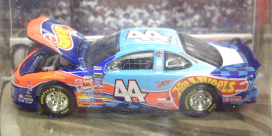 画像: 2000 HOT WHEELS RACING SELECT 【#44 TEAM HOT WHEELS KYLE PETTY PONTIAC GRAND PRIX】　LT.BLUE/RR