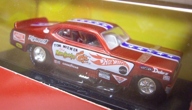 画像: 2008 100% SINGLE 【MONGOOSE FUNNY CAR】 MET.RED/RR