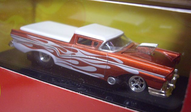 画像: 2008 100% SINGLE 【'57 FORD RANCHERO】 MET.ORANGE/RR