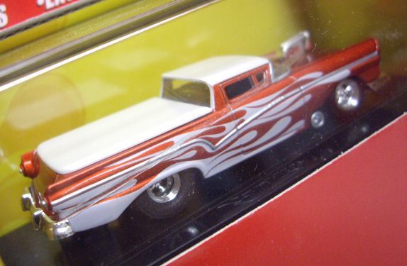 画像: 2008 100% SINGLE 【'57 FORD RANCHERO】 MET.ORANGE/RR