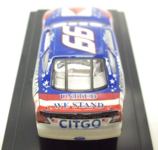 画像: 2002 TOY FAIR 【#99 TEAM CITGO FORD TAURUS】　BLUE/RR