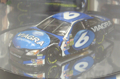 画像: 2004 SHOW CASE 【MARK MARTIN FORD TAURUS】　BLUE/RR (1/15,000)