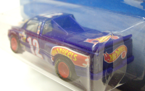 画像: 2001 HOT WHEELS RACING 【#12 TEAM HOT WHEELS DODGE RAM 1500】 BLUE/RR (MEXICO ONLY)