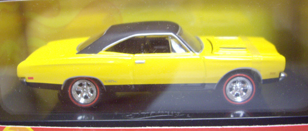 画像: 2008 100% SINGLE 【'69 PLYMOUTH GTX】 YELLOW/RR