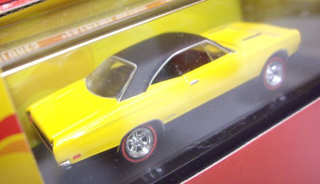 画像: 2008 100% SINGLE 【'69 PLYMOUTH GTX】 YELLOW/RR