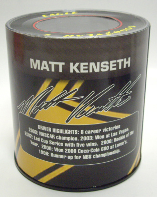 画像: 2004 SHOW CASE 【MATT KENSETH FORD TAURUS】　YELLOW/RR (1/15,000)