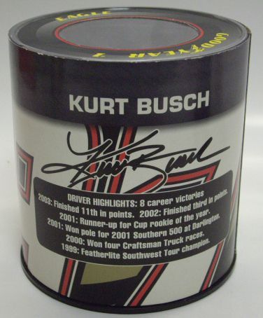 画像: 2004 SHOW CASE 【KURT BUSCH FORD TAURUS】　BLACK/RR (1/15,000)