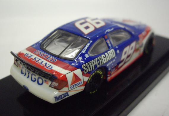 画像: 2002 TOY FAIR 【#99 TEAM CITGO FORD TAURUS】　BLUE/RR