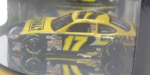 画像: 2004 SHOW CASE 【MATT KENSETH FORD TAURUS】　YELLOW/RR (1/15,000)