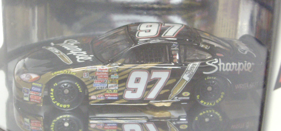 画像: 2004 SHOW CASE 【KURT BUSCH FORD TAURUS】　BLACK/RR (1/15,000)