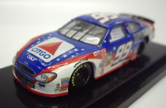 画像: 2002 TOY FAIR 【#99 TEAM CITGO FORD TAURUS】　BLUE/RR