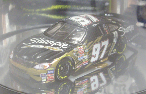 画像: 2004 SHOW CASE 【KURT BUSCH FORD TAURUS】　BLACK/RR (1/15,000)