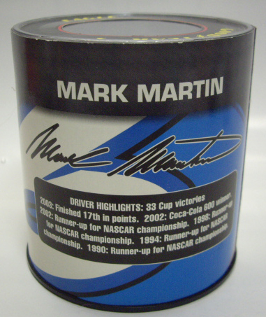 画像: 2004 SHOW CASE 【MARK MARTIN FORD TAURUS】　BLUE/RR (1/15,000)