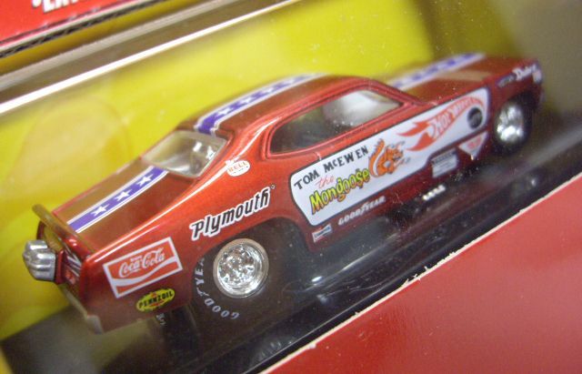 画像: 2008 100% SINGLE 【MONGOOSE FUNNY CAR】 MET.RED/RR