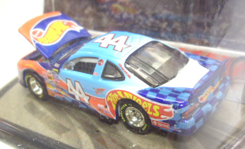 画像: 2000 HOT WHEELS RACING SELECT 【#44 TEAM HOT WHEELS KYLE PETTY PONTIAC GRAND PRIX】　LT.BLUE/RR