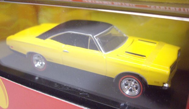 画像: 2008 100% SINGLE 【'69 PLYMOUTH GTX】 YELLOW/RR