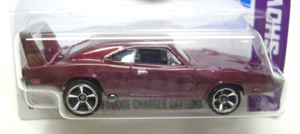 画像: 【"FAST & FURIOUS" '69 DODGE CHARGER DAYTONA】　DK.PURPLE/MC5 (NEW CAST)