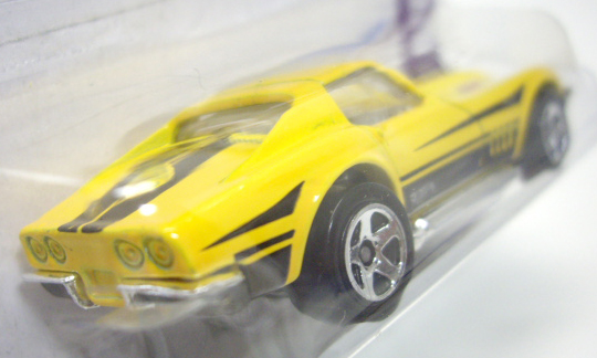 画像: 【'69 CORVETTE】　YELLOW/5SP