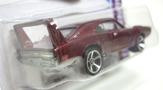 画像: 【"FAST & FURIOUS" '69 DODGE CHARGER DAYTONA】　DK.PURPLE/MC5 (NEW CAST)