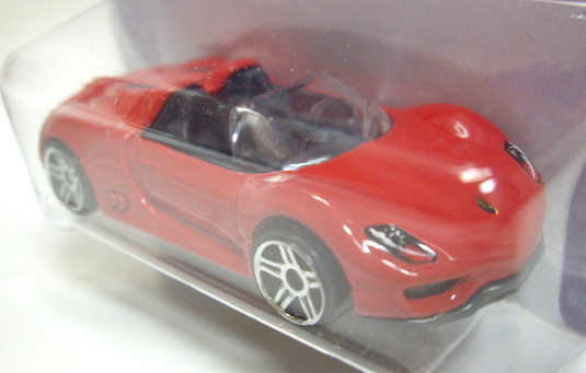 画像: 【PORSCHE 918 SPYDER】　RED/PR5 (NEW CAST)