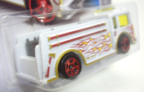 画像: 2013 TREASURE HUNTS 【FIRE EATER】 WHITE/5SP