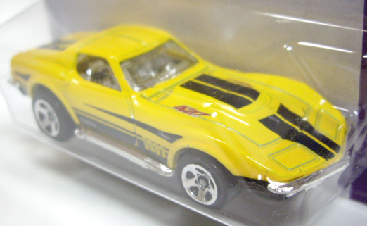 画像: 【'69 CORVETTE】　YELLOW/5SP