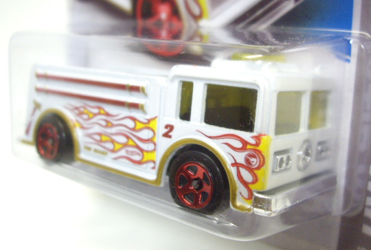 画像: 2013 TREASURE HUNTS 【FIRE EATER】 WHITE/5SP