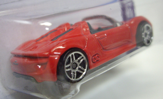 画像: 【PORSCHE 918 SPYDER】　RED/PR5 (NEW CAST)