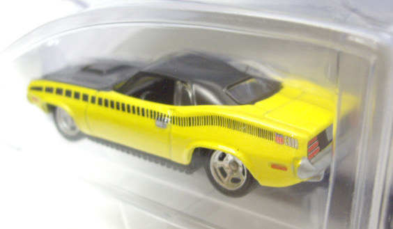 画像: 2003 PREFERRED - MOPAR PERFORMANCE PARTS 【'70 PLYMOUTH BARRACUDA】　YELLOW/RR