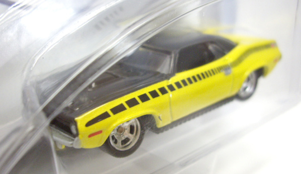 画像: 2003 PREFERRED - MOPAR PERFORMANCE PARTS 【'70 PLYMOUTH BARRACUDA】　YELLOW/RR