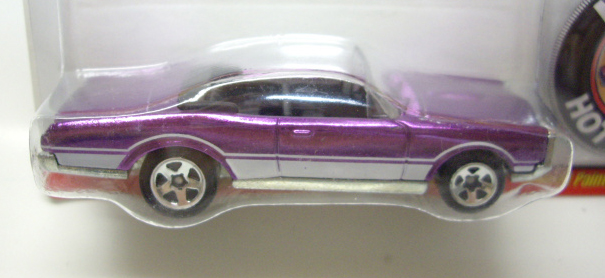 画像: 2008 CLASSICS SERIES 4 PLUS 【'67 PONTIAC GTO CONVERTIBLE】　SPEC.PURPLE/RL