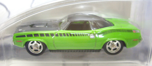 画像: 2003 PREFERRED - MOPAR PERFORMANCE PARTS 【'70 PLYMOUTH BARRACUDA】　GREEN-BLACK/RR