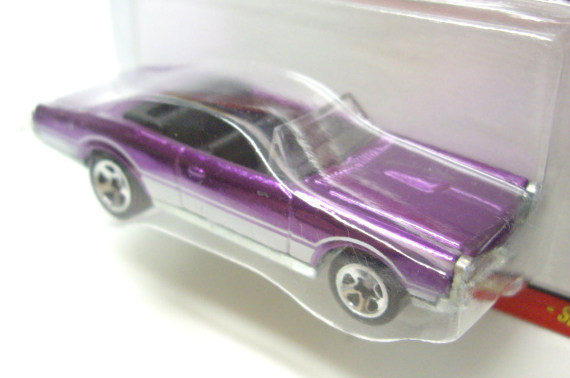 画像: 2008 CLASSICS SERIES 4 PLUS 【'67 PONTIAC GTO CONVERTIBLE】　SPEC.PURPLE/RL