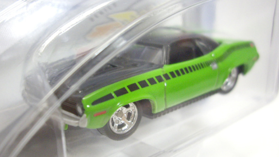 画像: 2003 PREFERRED - MOPAR PERFORMANCE PARTS 【'70 PLYMOUTH BARRACUDA】　GREEN-BLACK/RR