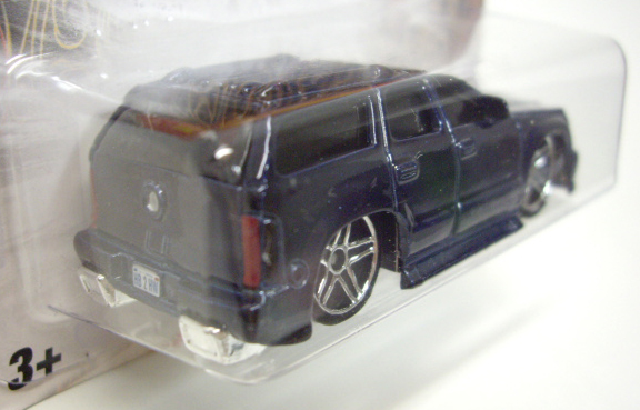 画像: 2008 WALMART EXCLUSIVE HAPPY BIRTHDAY! 【CADILLAC ESCALADE】　NAVY/PR5