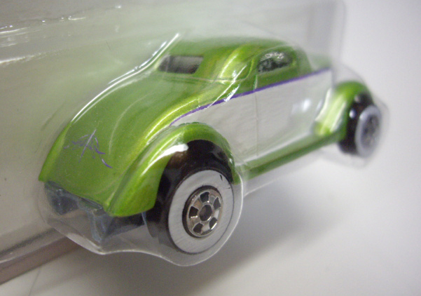 画像: 2008 SINCE '68 SINCE'68 HOT RODS 【NEET STREETER】　LT.GREEN/WW