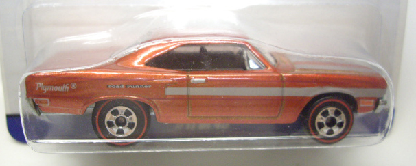 画像: 2008 SINCE '68 TOP 40 【'70 PLYMOUTH ROAD RUNNER】　MET.ORANGE/RL