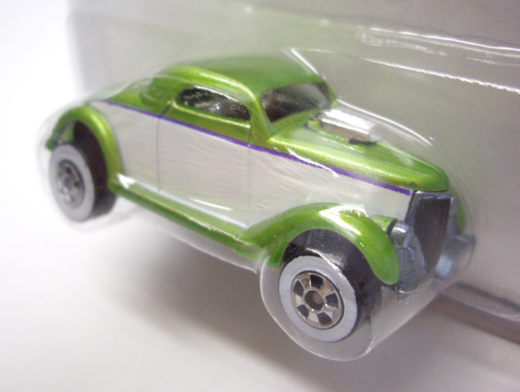 画像: 2008 SINCE '68 SINCE'68 HOT RODS 【NEET STREETER】　LT.GREEN/WW