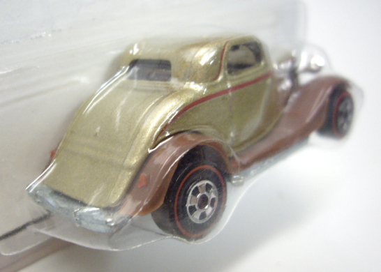 画像: 2008 SINCE '68 SINCE'68 HOT RODS 【3-WINDOW '34】　CHAMPAGNE/RL