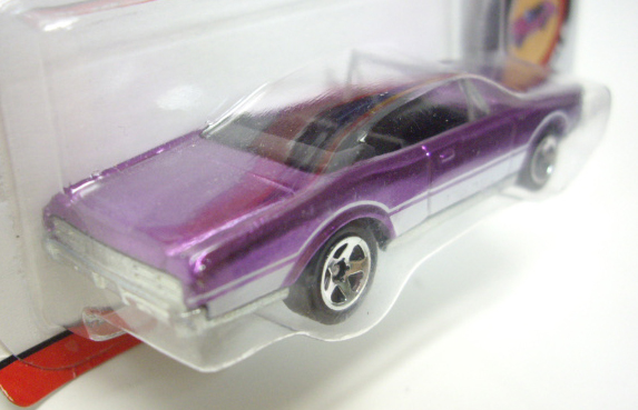 画像: 2008 CLASSICS SERIES 4 PLUS 【'67 PONTIAC GTO CONVERTIBLE】　SPEC.PURPLE/RL